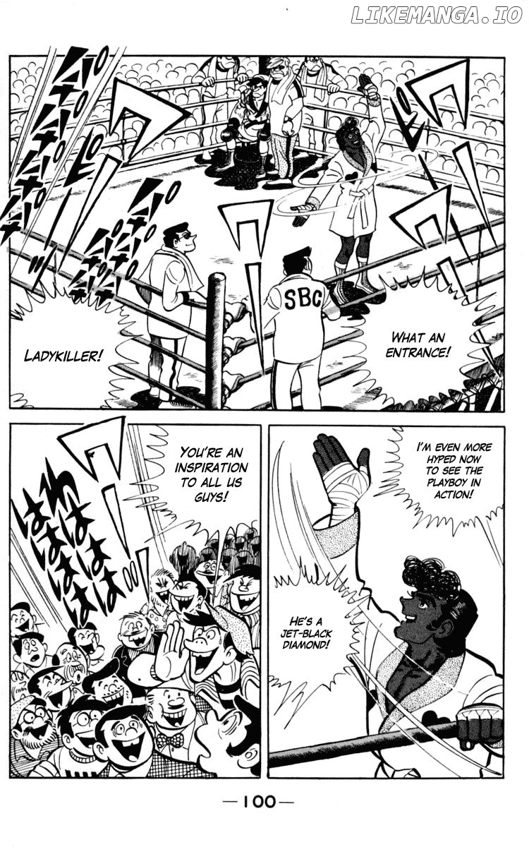 Read Ashita no Joe Manga Online