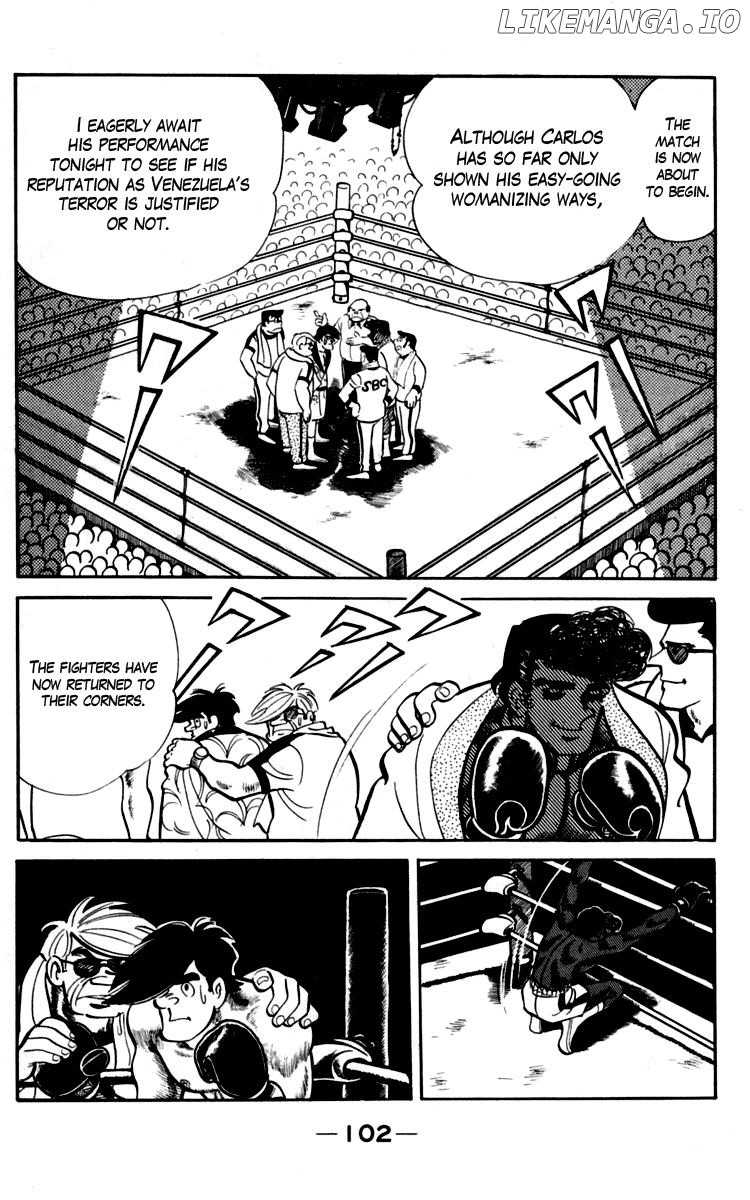 Read Ashita no Joe Manga Online