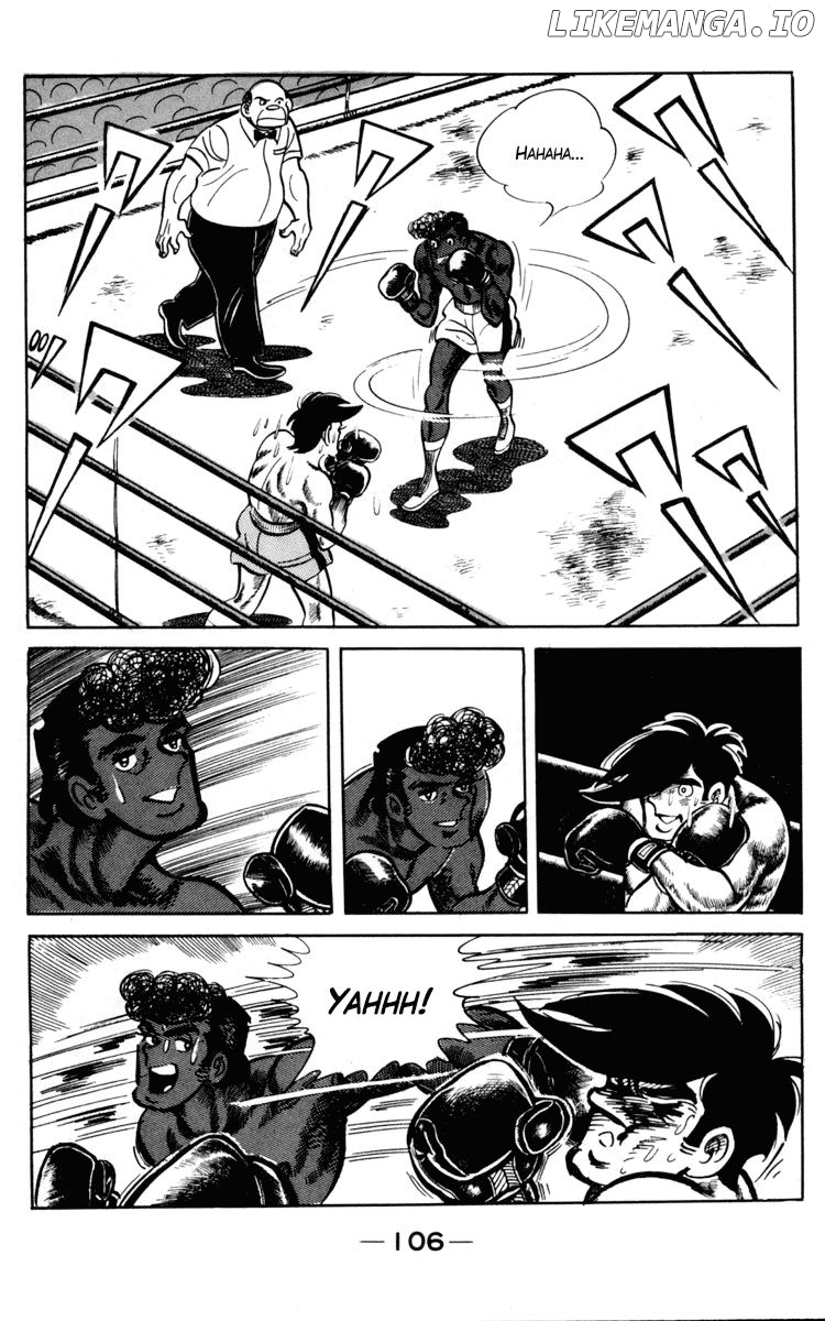 Read Ashita no Joe Manga Online