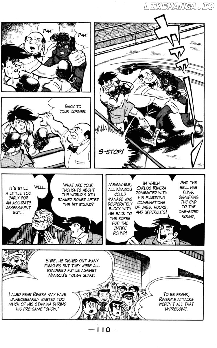 Read Ashita no Joe Manga Online