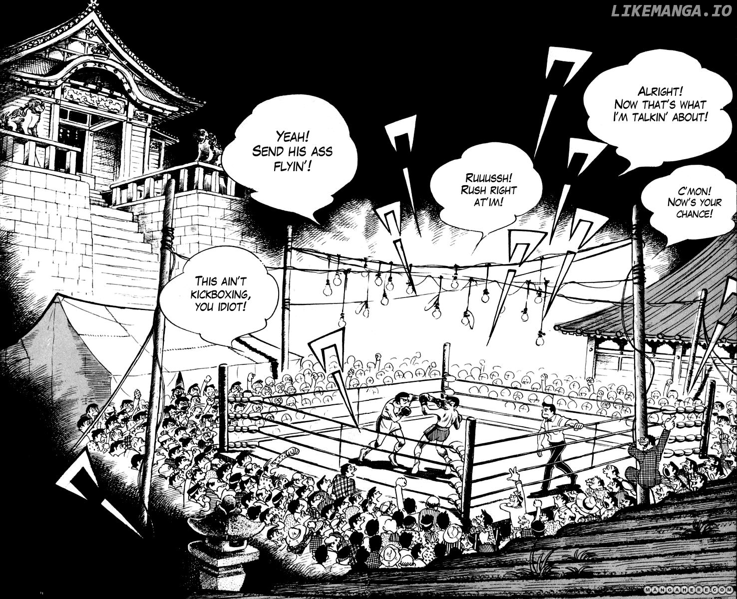 Read Ashita no Joe Manga Online