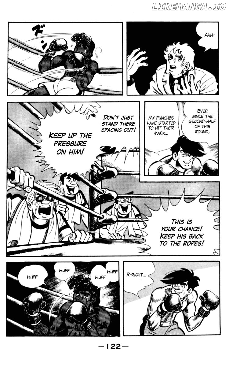 Read Ashita no Joe Manga Online