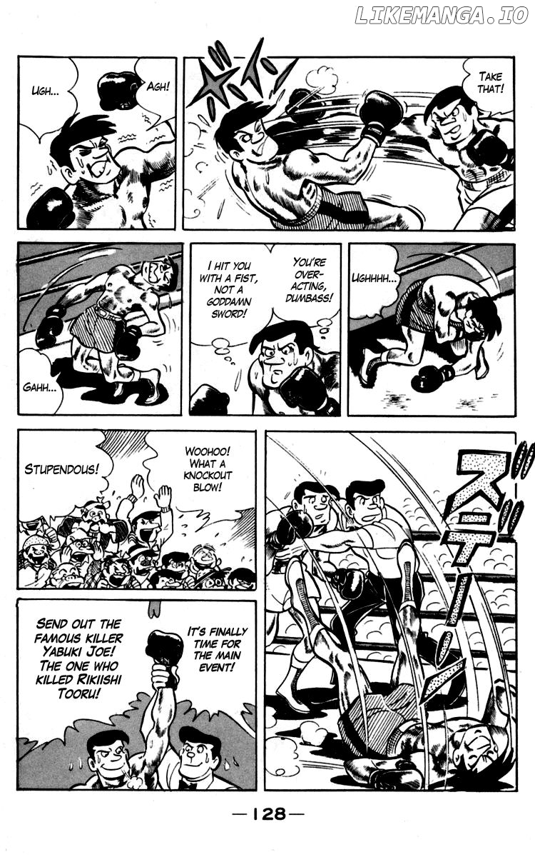 Read Ashita no Joe Manga Online