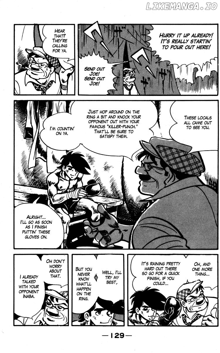 Read Ashita no Joe Manga Online