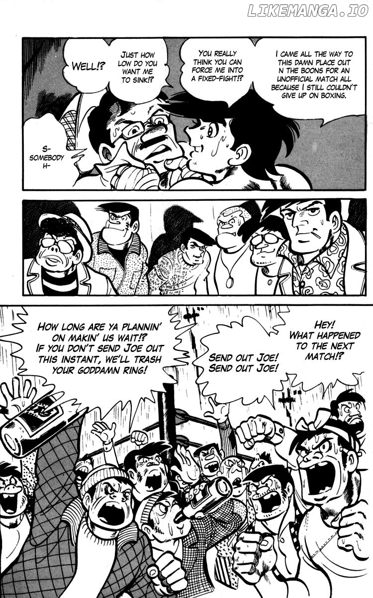 Read Ashita no Joe Manga Online