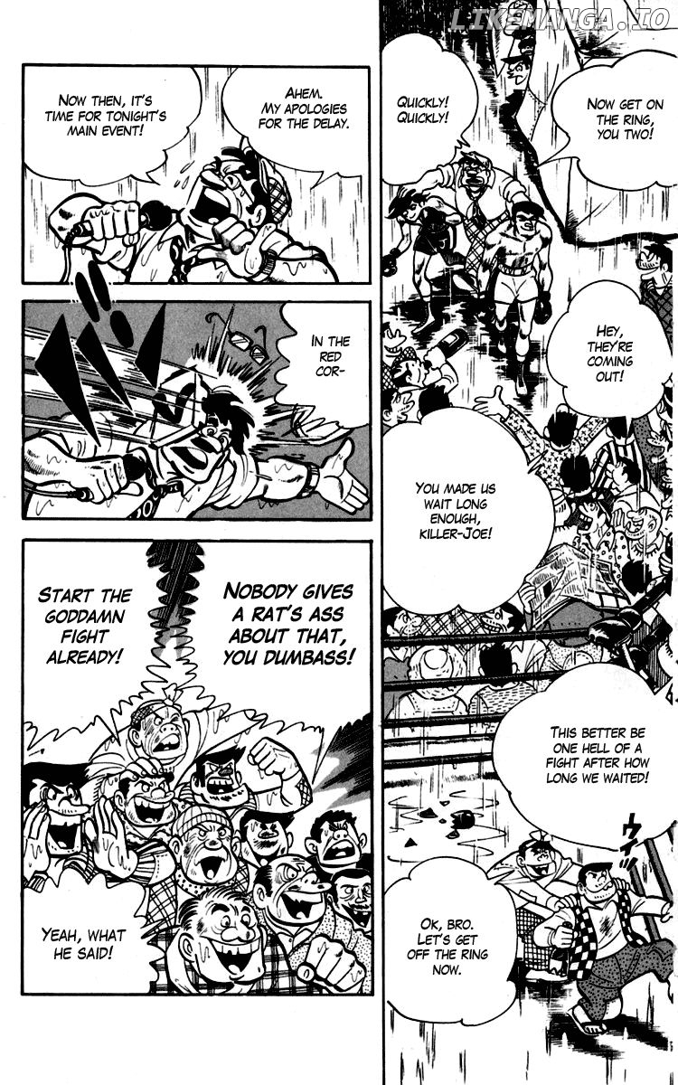 Read Ashita no Joe Manga Online