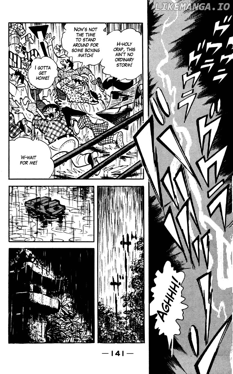 Read Ashita no Joe Manga Online