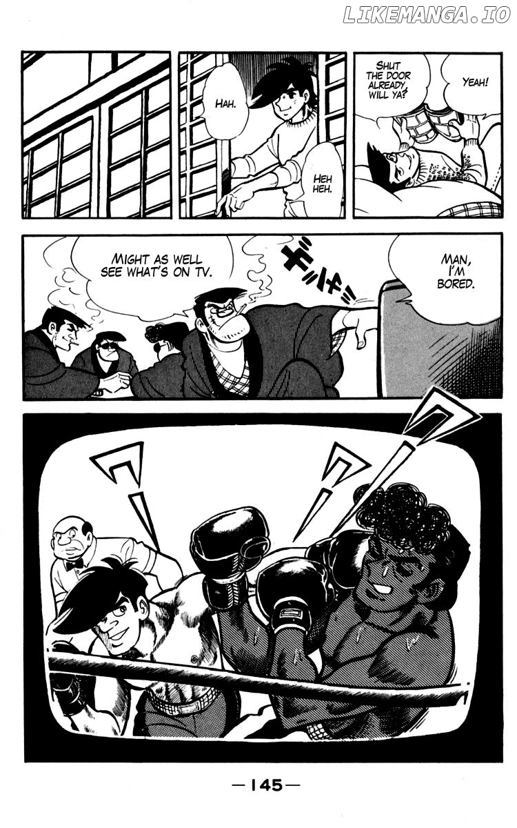 Read Ashita no Joe Manga Online