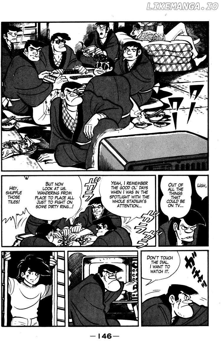 Read Ashita no Joe Manga Online