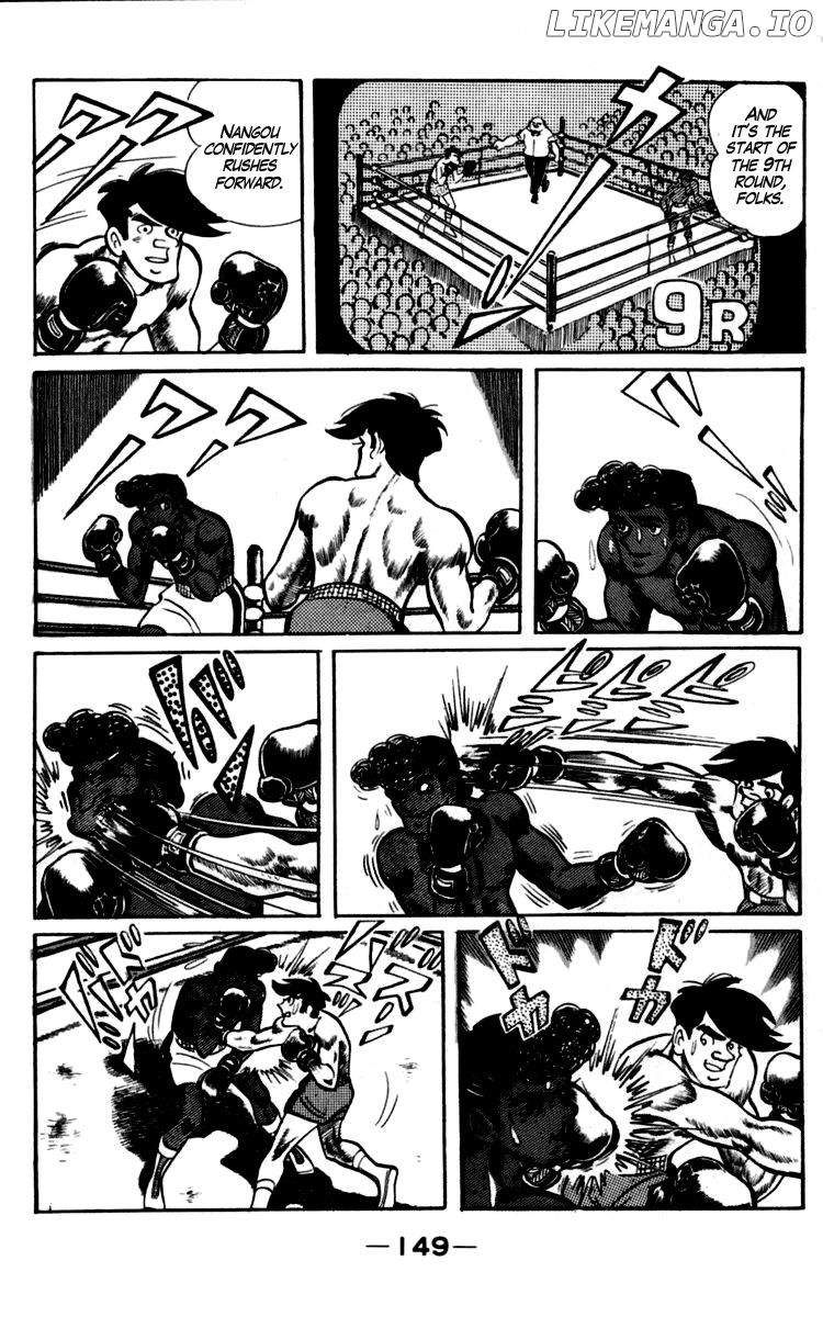 Read Ashita no Joe Manga Online