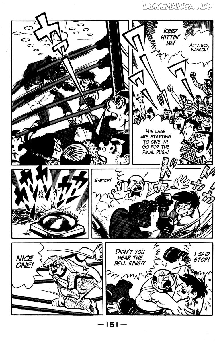 Read Ashita no Joe Manga Online