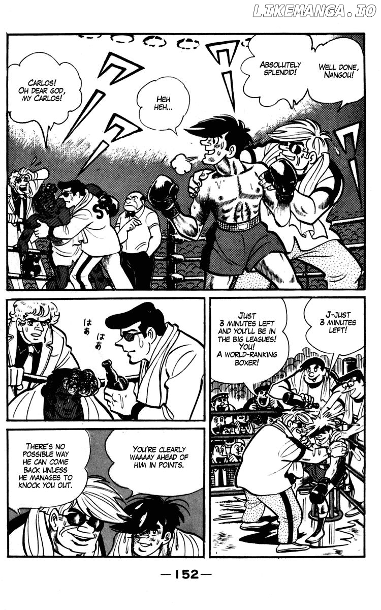 Read Ashita no Joe Manga Online