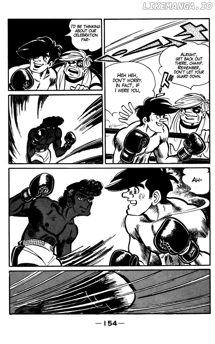 Read Ashita no Joe Manga Online