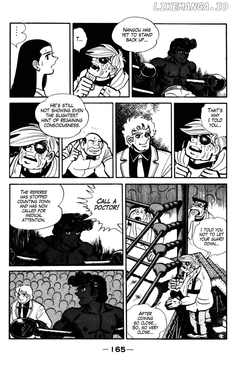 Read Ashita no Joe Manga Online