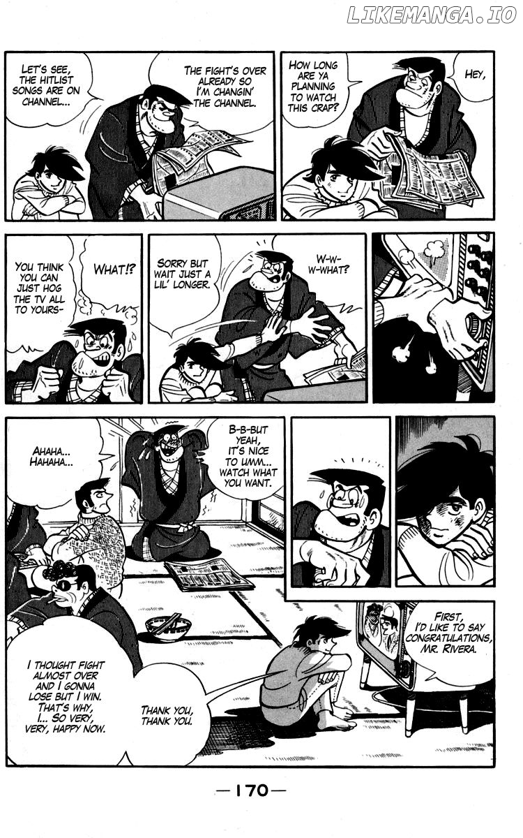 Read Ashita no Joe Manga Online