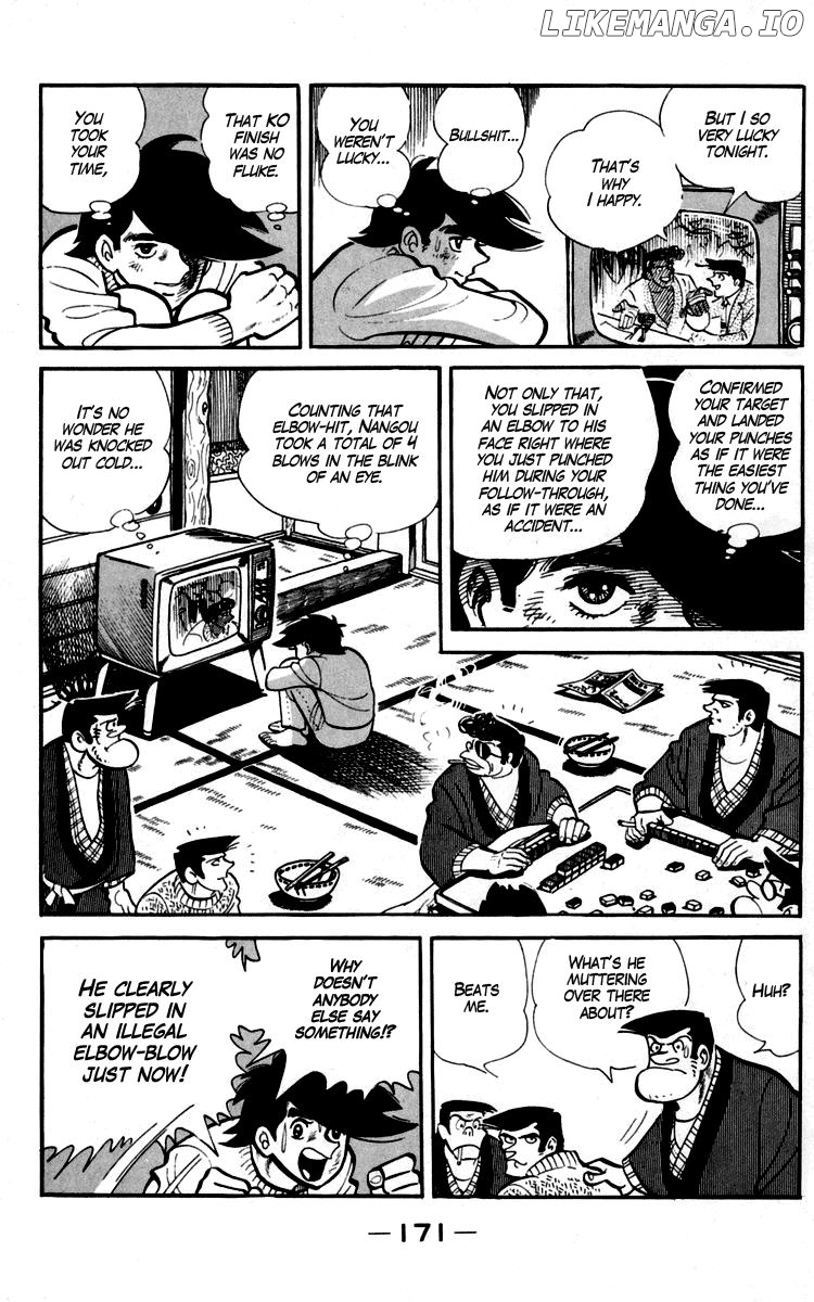 Read Ashita no Joe Manga Online