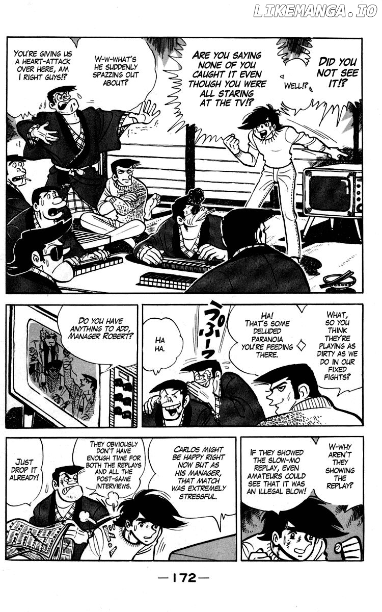 Read Ashita no Joe Manga Online