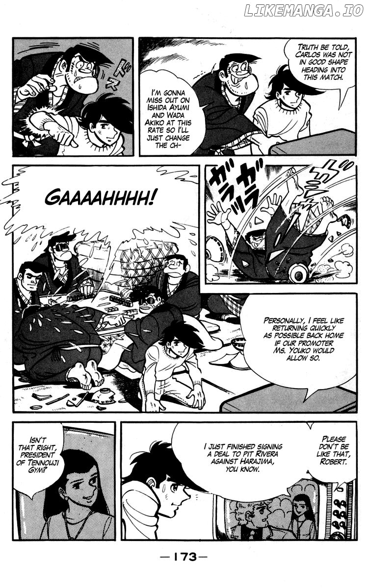 Read Ashita no Joe Manga Online