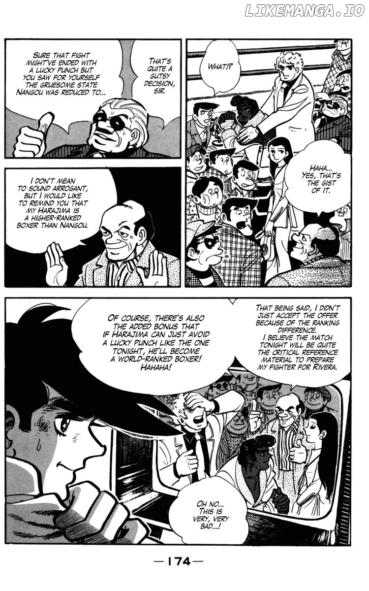 Read Ashita no Joe Manga Online