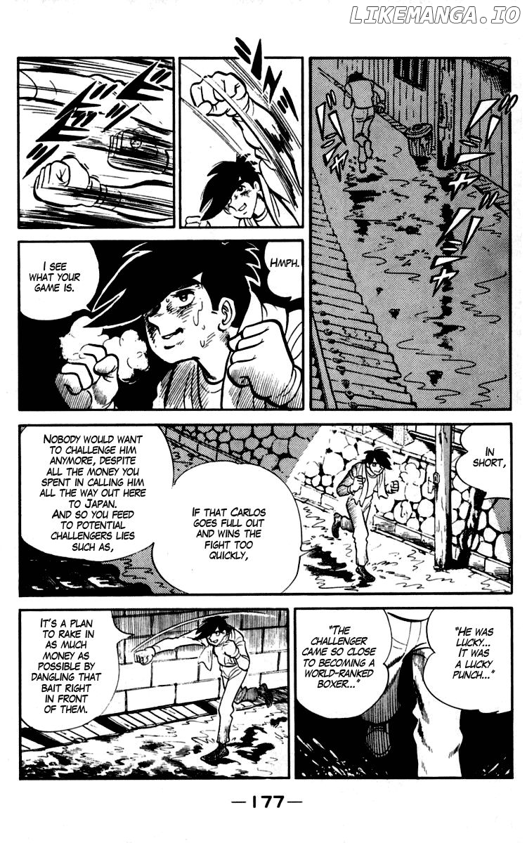 Read Ashita no Joe Manga Online