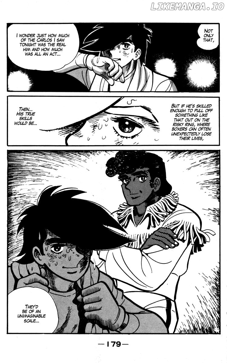 Read Ashita no Joe Manga Online