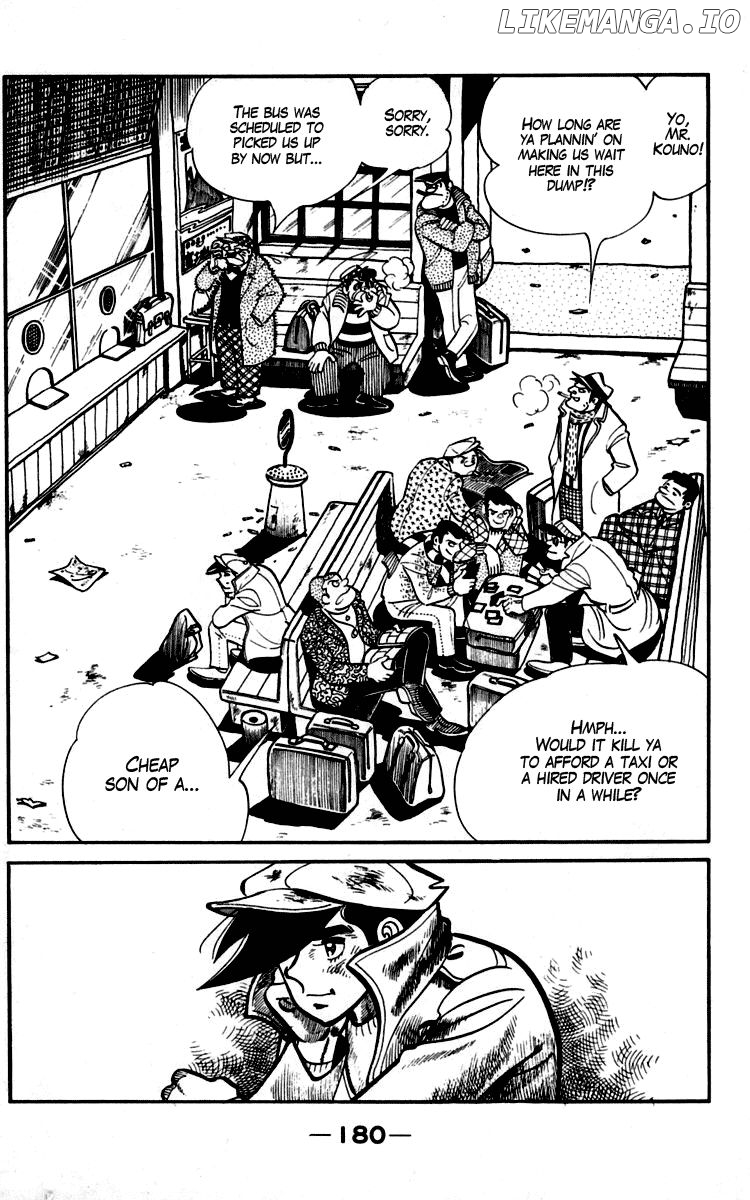 Read Ashita no Joe Manga Online