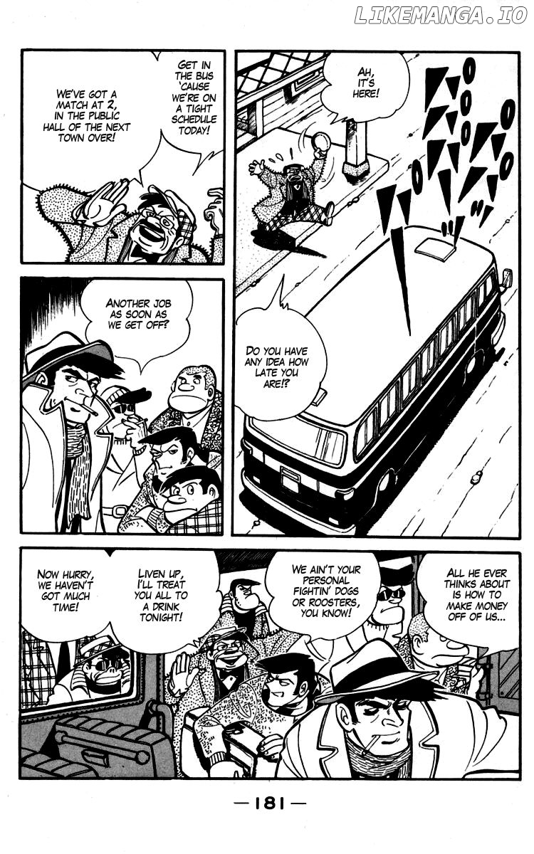 Read Ashita no Joe Manga Online