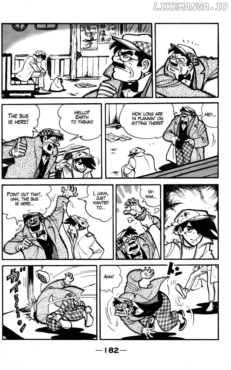 Read Ashita no Joe Manga Online