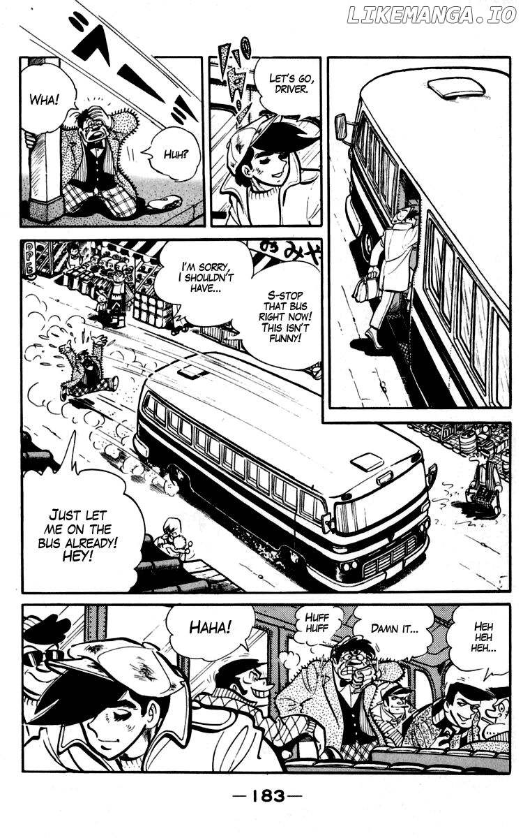 Read Ashita no Joe Manga Online