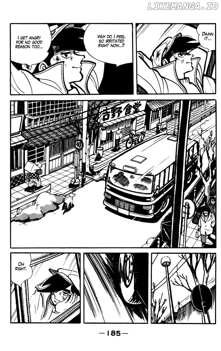 Read Ashita no Joe Manga Online