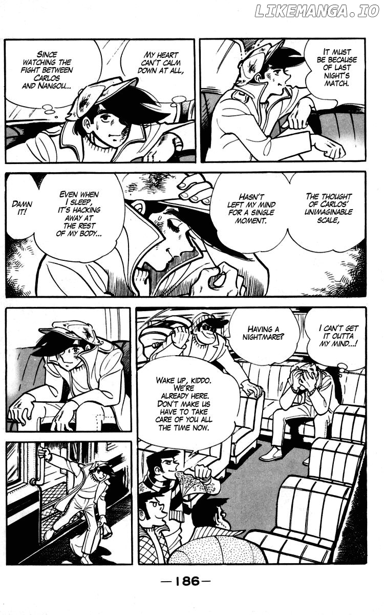 Read Ashita no Joe Manga Online