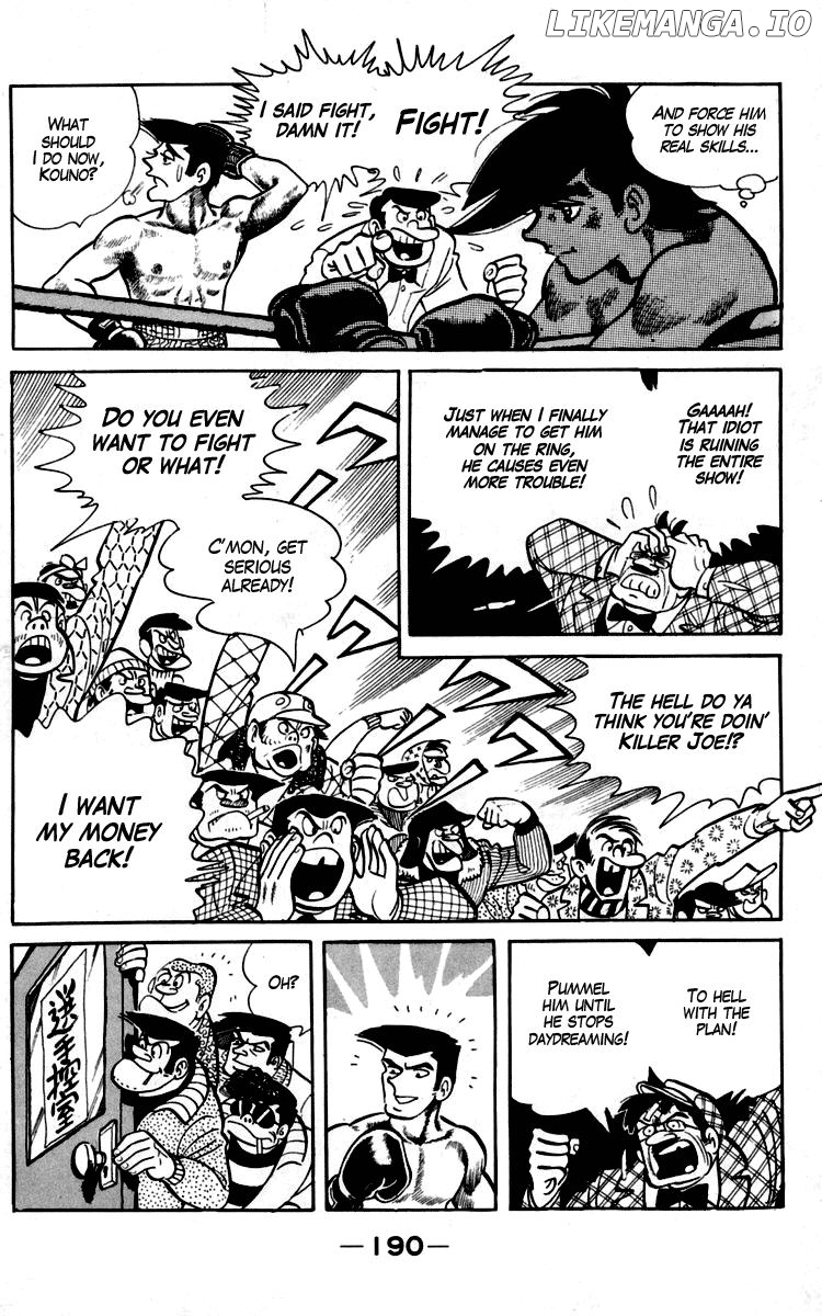 Read Ashita no Joe Manga Online