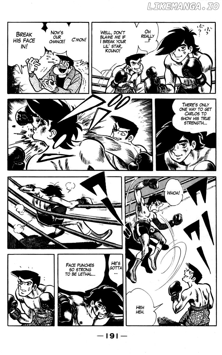 Read Ashita no Joe Manga Online