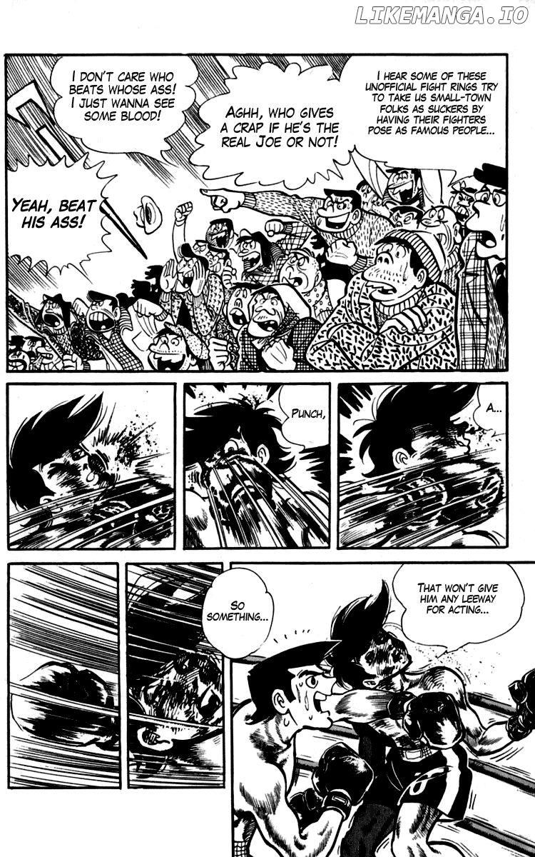 Read Ashita no Joe Manga Online