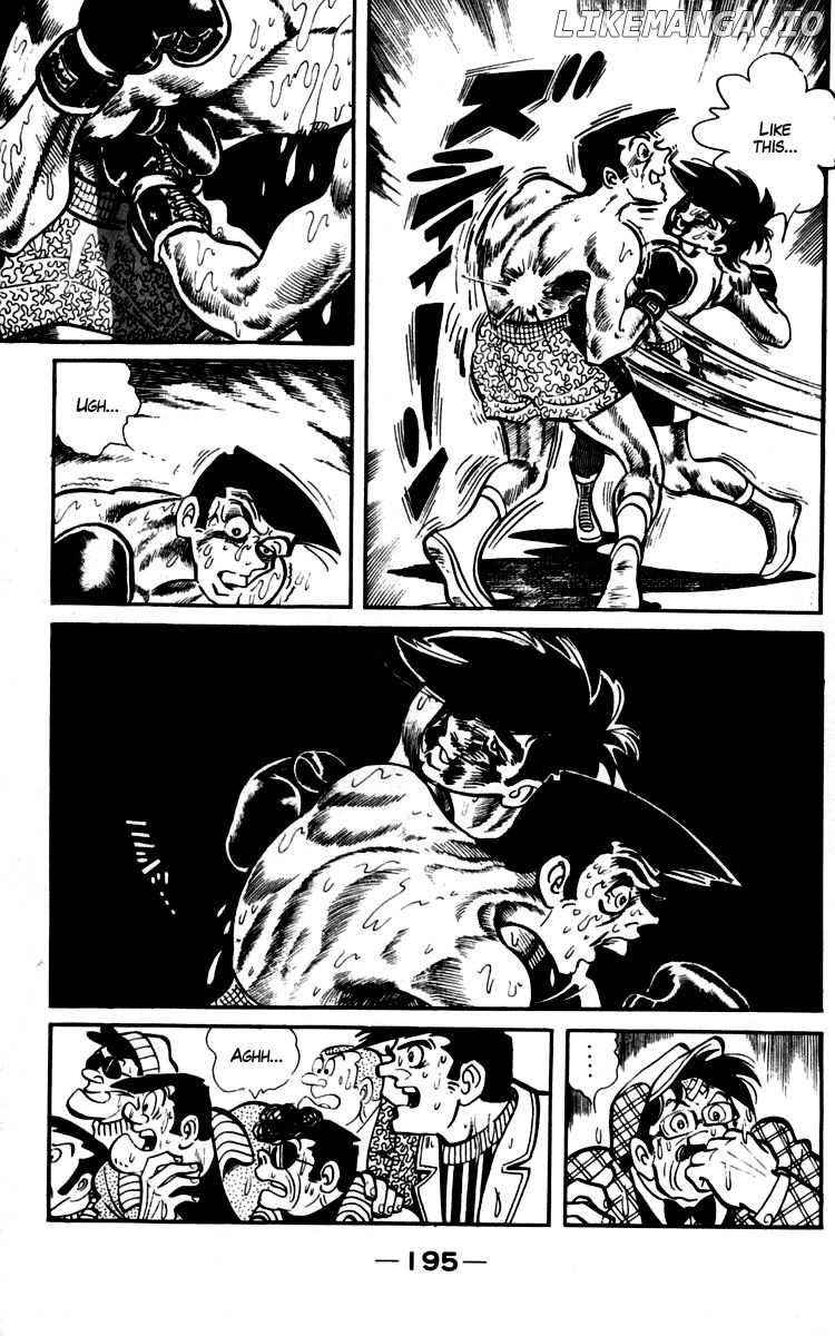 Read Ashita no Joe Manga Online