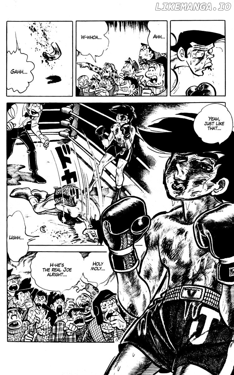 Read Ashita no Joe Manga Online