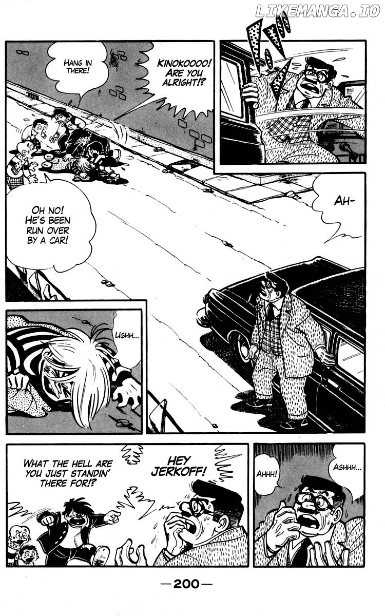 Read Ashita no Joe Manga Online