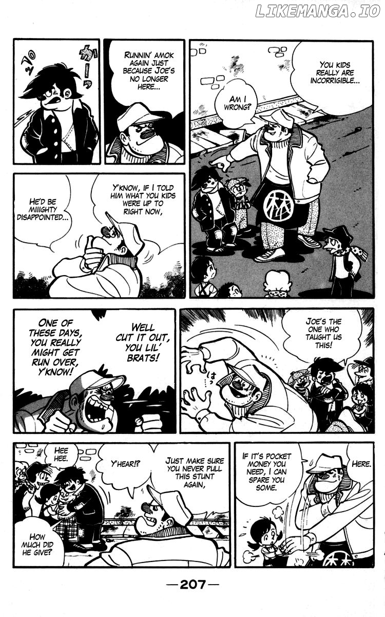 Read Ashita no Joe Manga Online