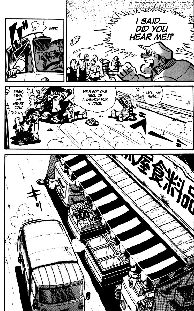 Read Ashita no Joe Manga Online