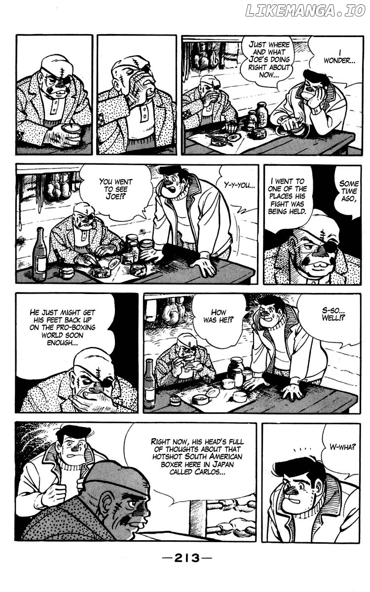 Read Ashita no Joe Manga Online