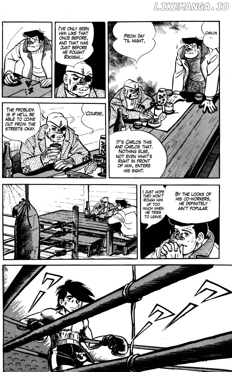 Read Ashita no Joe Manga Online