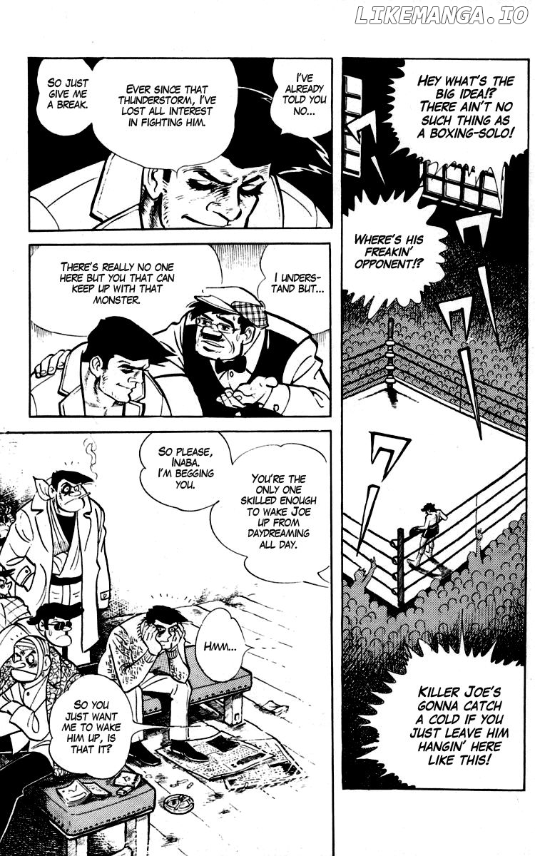 Read Ashita no Joe Manga Online