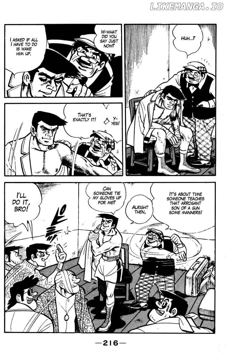 Read Ashita no Joe Manga Online