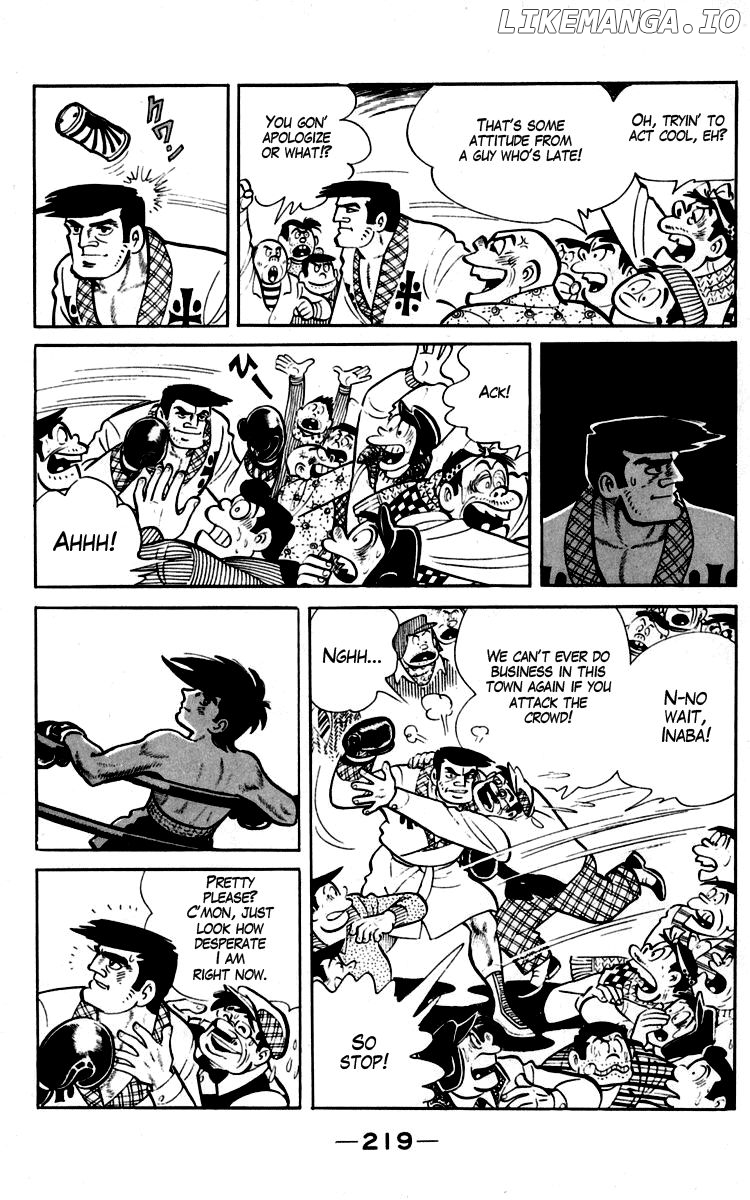 Read Ashita no Joe Manga Online