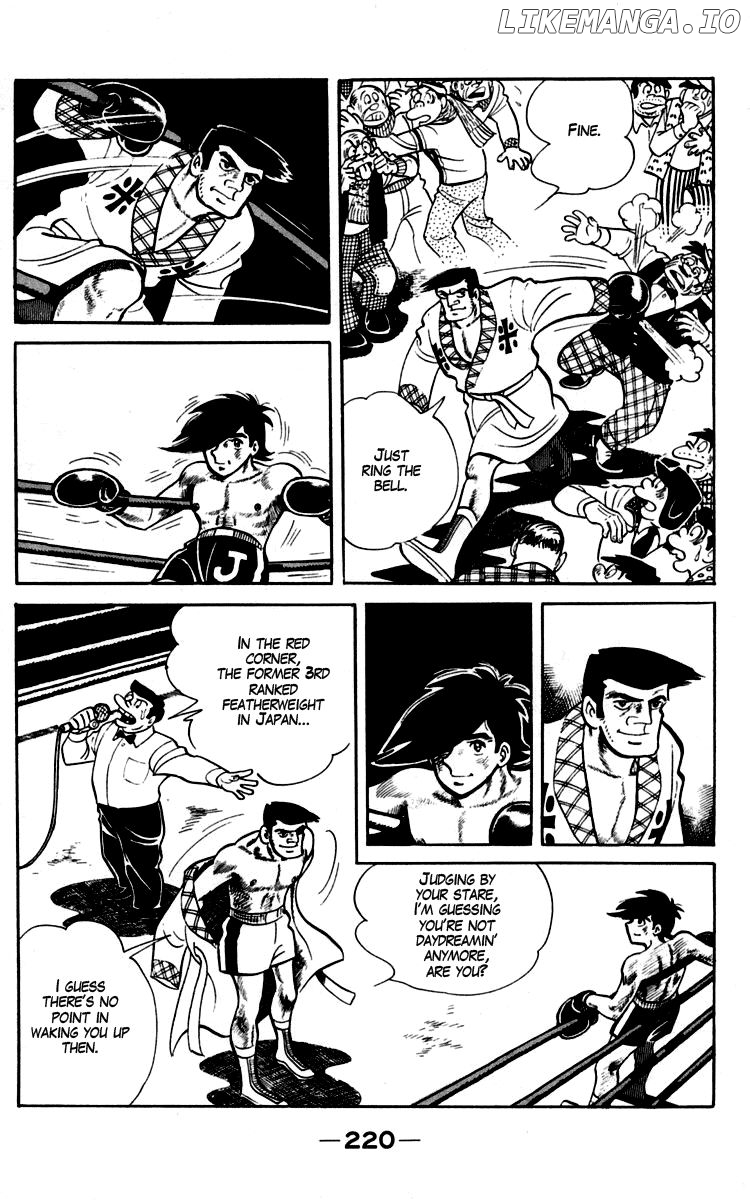 Read Ashita no Joe Manga Online