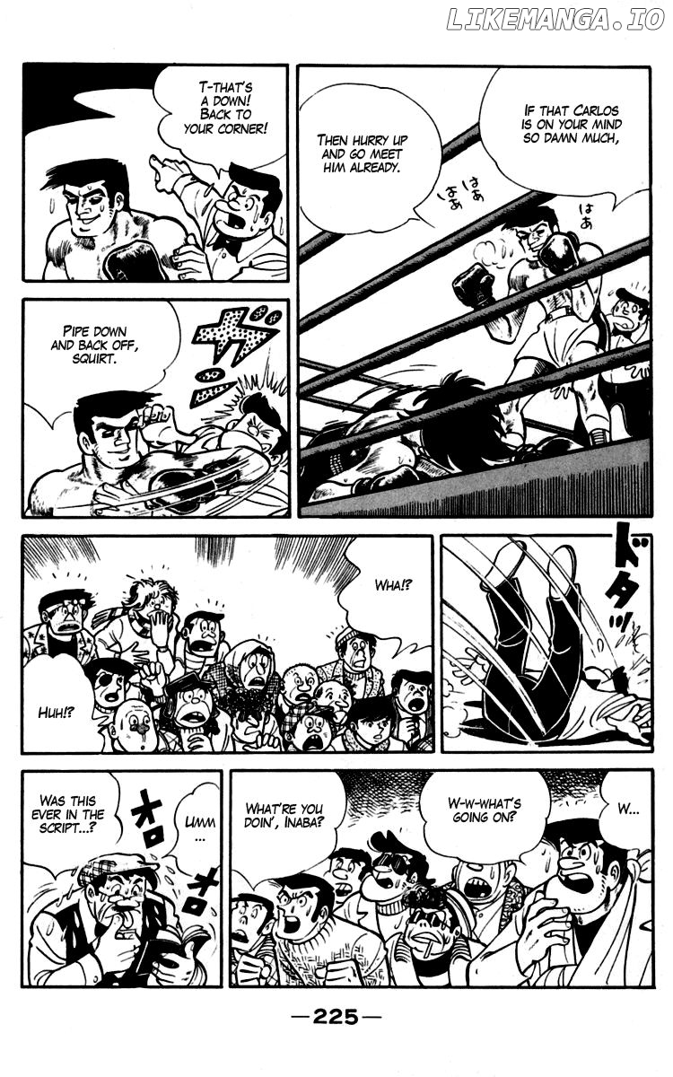 Read Ashita no Joe Manga Online