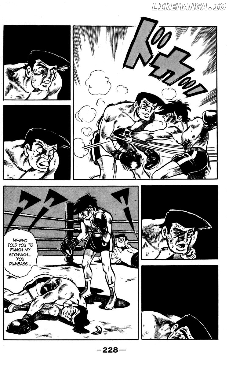 Read Ashita no Joe Manga Online