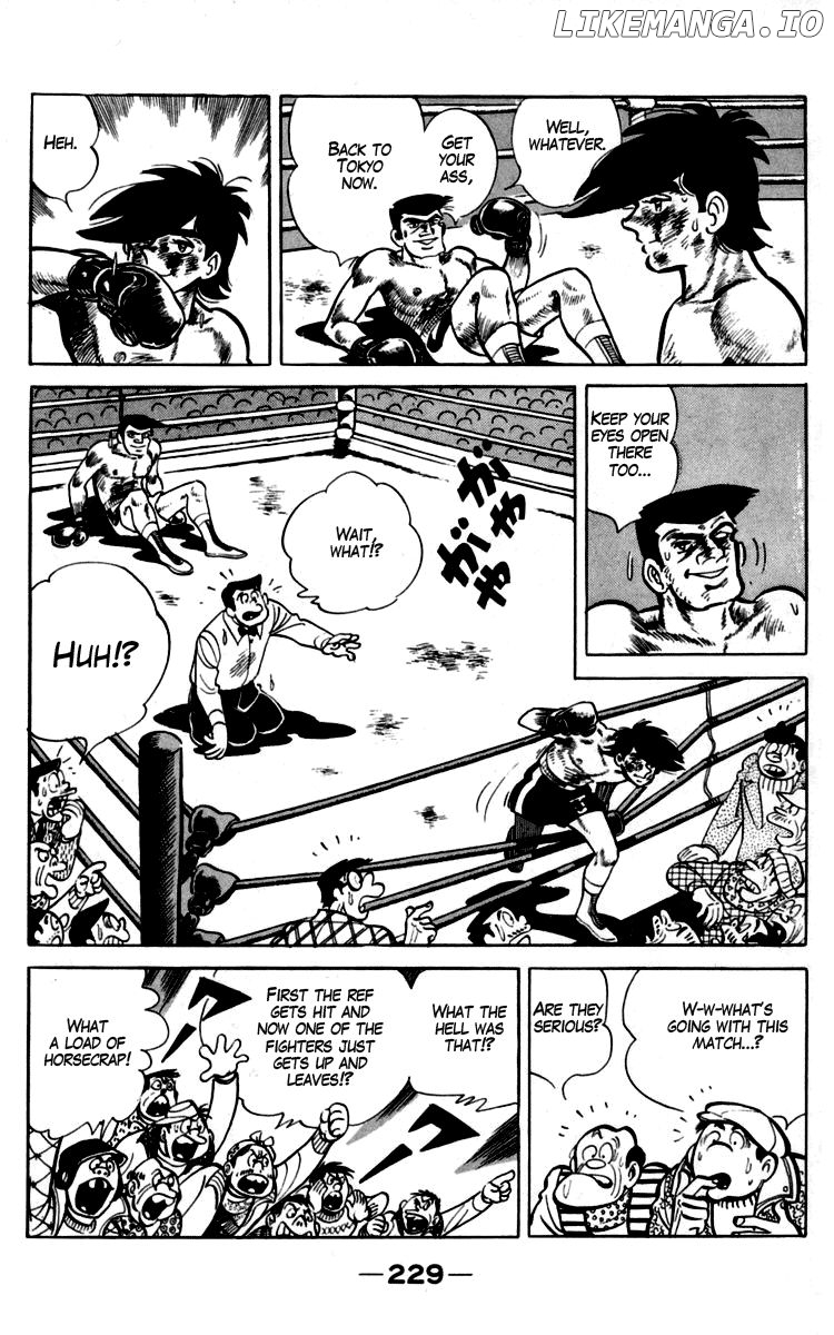 Read Ashita no Joe Manga Online