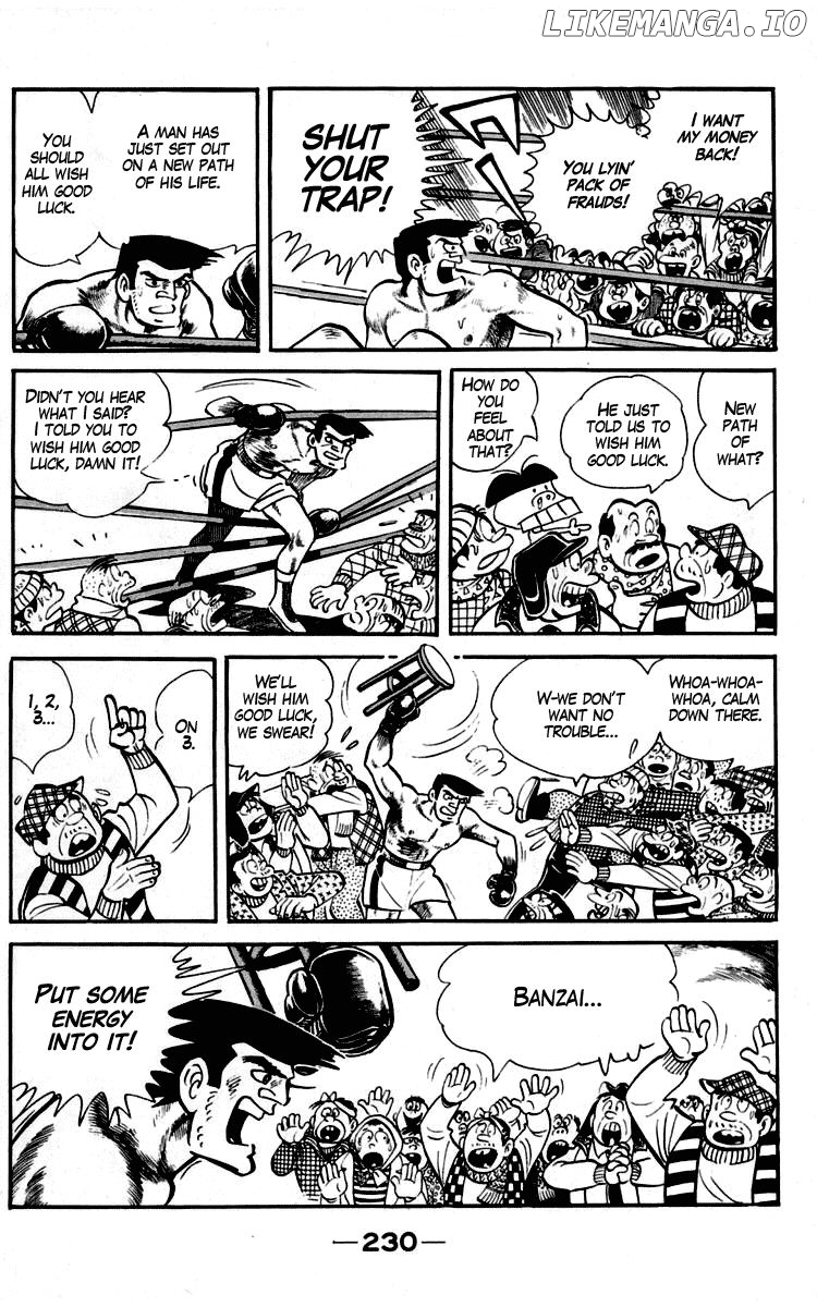 Read Ashita no Joe Manga Online