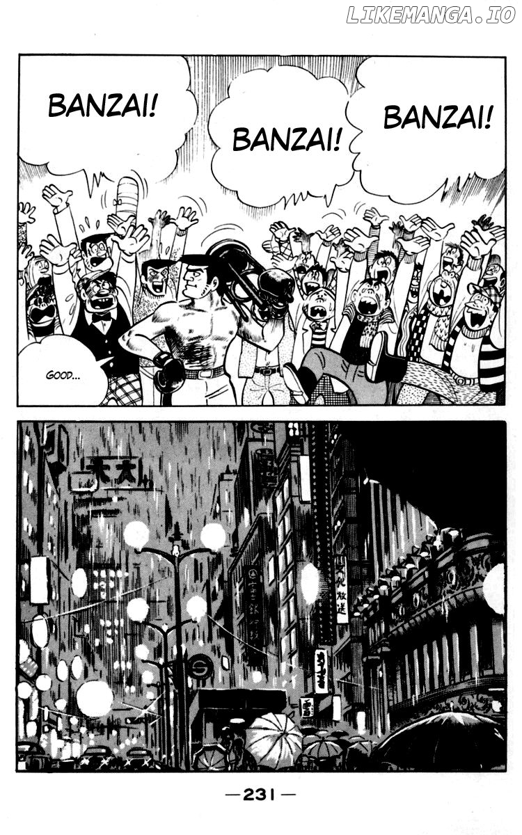 Read Ashita no Joe Manga Online